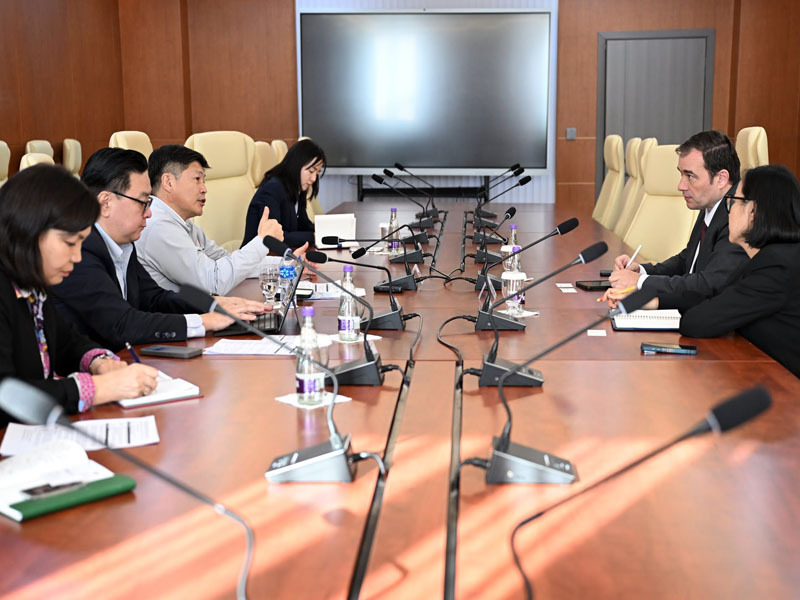 Дүүжин замын тээврийн хоёрдугаар шугамын санхүүжилтийн асуудлаар ОУСК-тай хамтран ажиллах санал солилцлоо